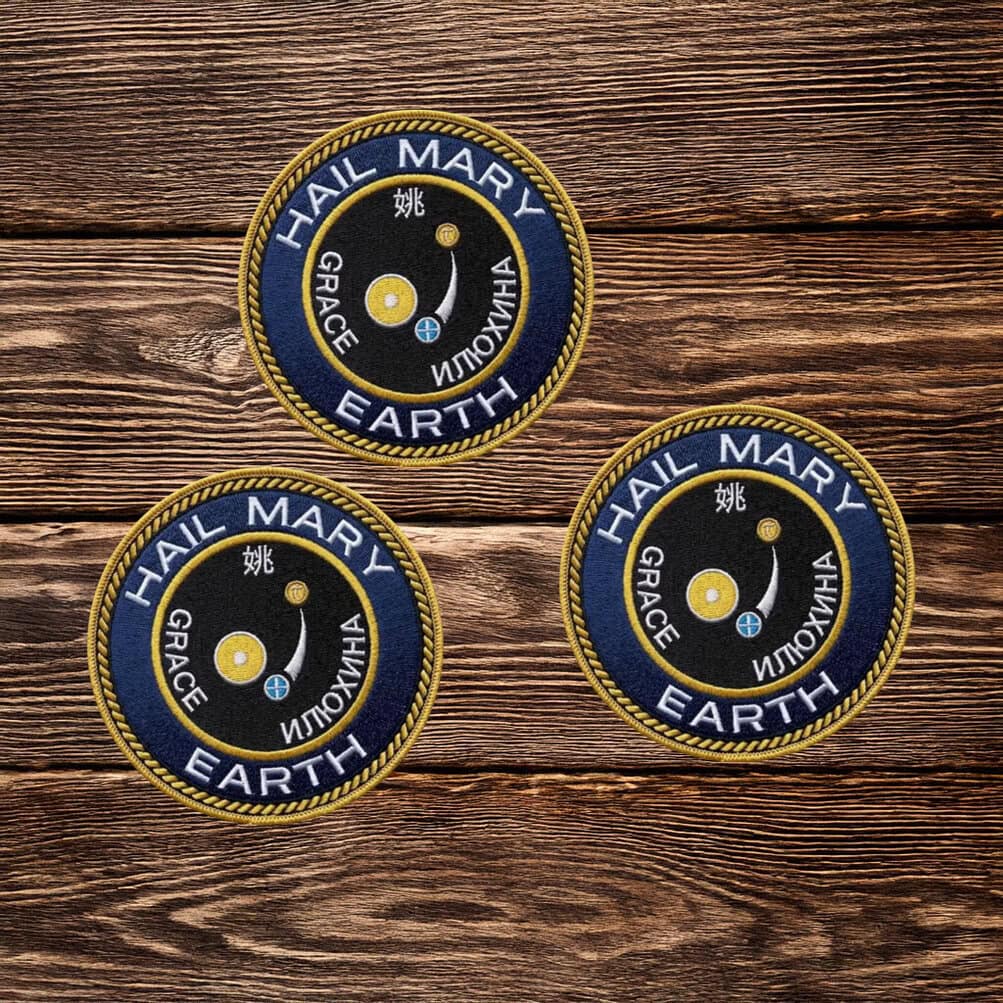 Official Project Hail Mary Patch